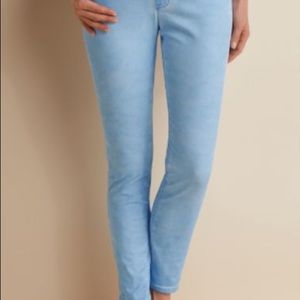 Soft surroundings ocean tide jeans size xl pants